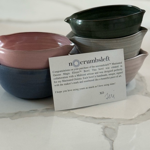 Handmade Ceramic Bowls Set - Picture 15 of 15